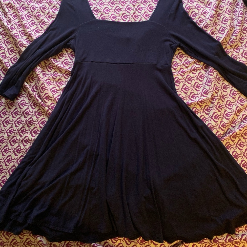 Flowing “Short Short” Dress